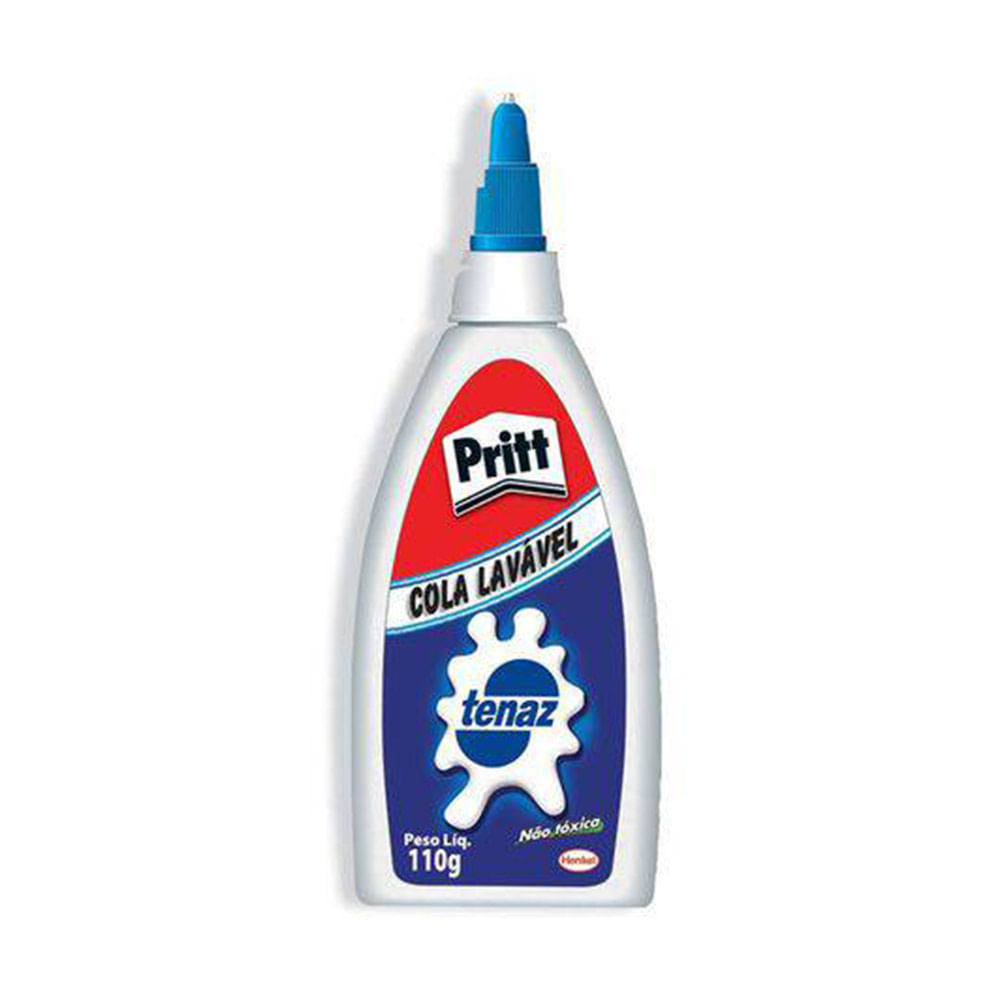Cola Pritt Tenaz Branca 110g