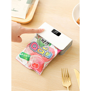 Japonês Multi-engrenagem pequena máquina de selagem de alimentos domésticos portátil máquina de selagem de sacos Display