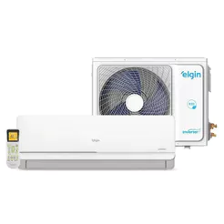Ar Condicionado Split Elgin Eco Inverter III Wifi 30000 BTU/h Quente e Frio 45HJQI30C2WG - 220 Volts