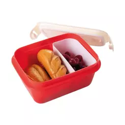Pote Marmita Hermético Turma Da Mônica Cebolinha Cascão Magali Lancheira Alimentos Micro ondas 630 ml Plasútil