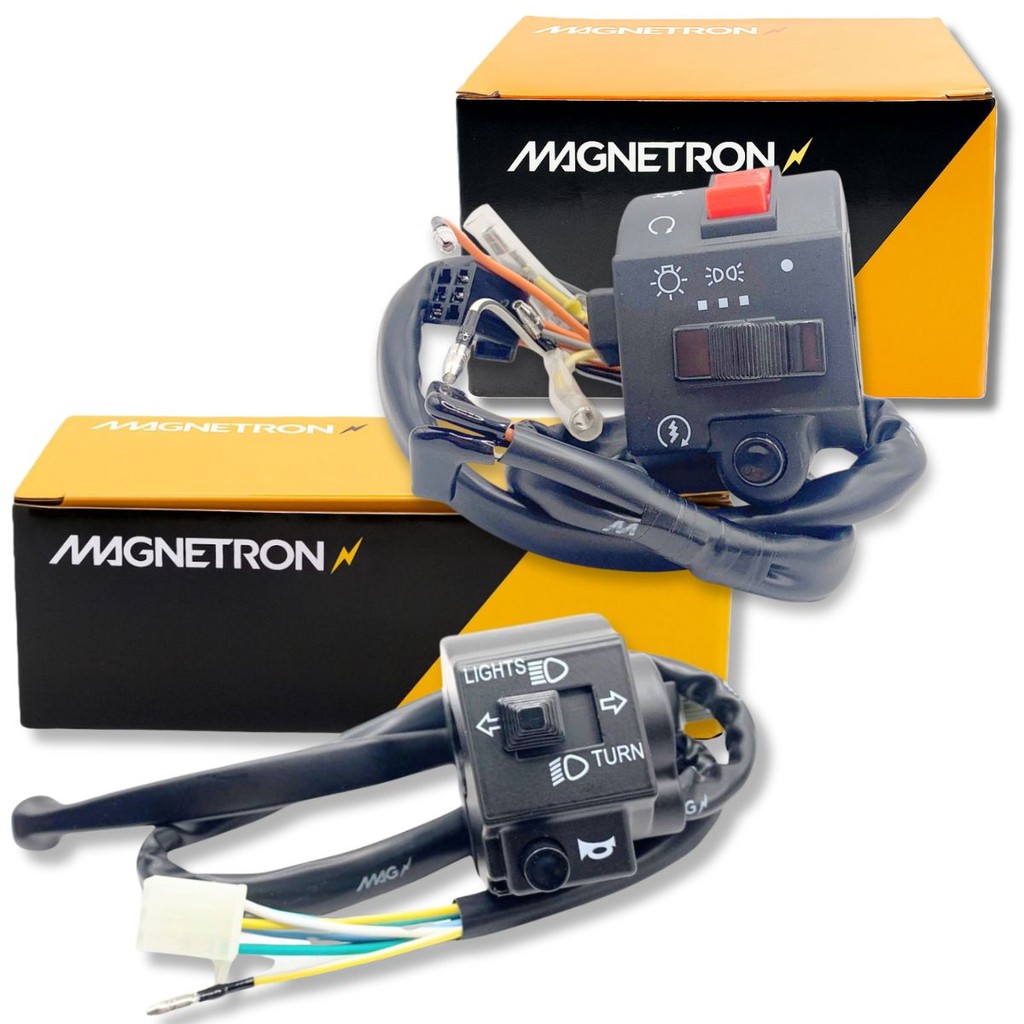 Chave de Luz + Punho de Partida P/ Suzuki Intruder 125 2006-2008 / Yes 125 2007 Magnetron em Oferta na Shopee