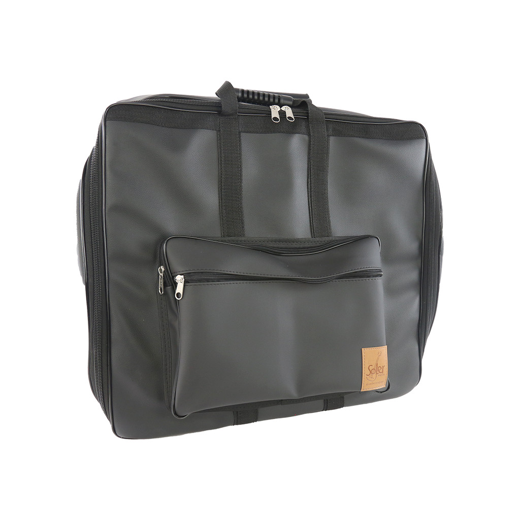 Capa Bag Acordeon, Gaita, Sanfona 120 Baixos Couro Sintético