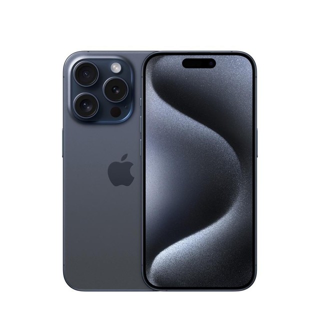 Usado: iPhone 15 Pro 128GB Azul Bom - Trocafy - Apple