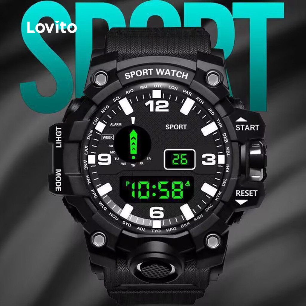 Lovito Relógios de Luxo Leve M58 Mãos de Gato Relógios LFASCS1319