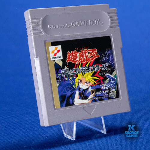 Yugioh Duel Monsters Game Boy Original