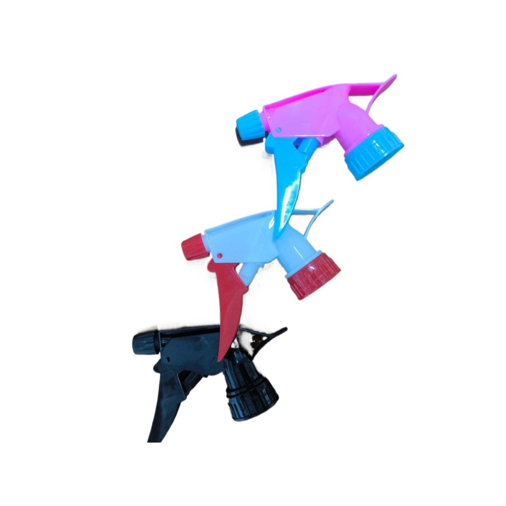 Kit 5 Gatilho Spray Trigger para Frasco Borrifador Pulverizador Multiuso Limpeza Refil Vem com um canudo em Oferta na Shopee