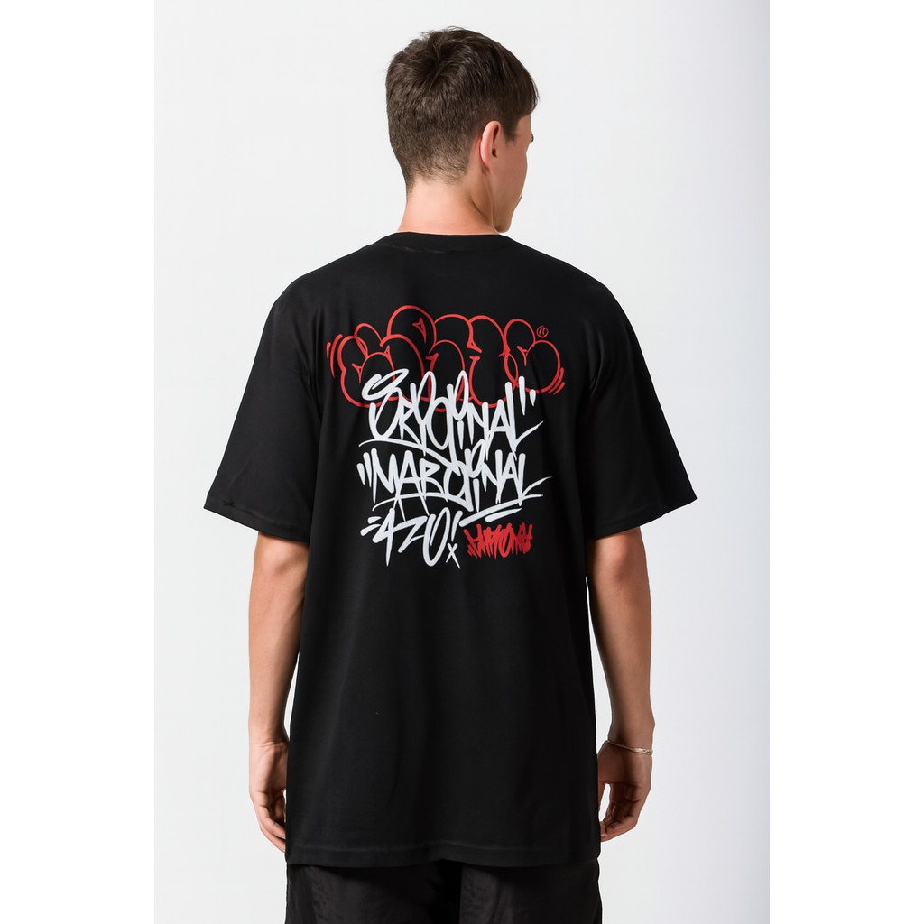 Camiseta Básica Chronic 420 Camisa 100% Algodão Streetwear Temos Plus Size Grafite em Oferta na Shopee