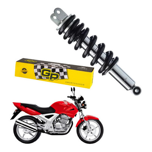 Amortecedor Traseiro Pro-Link Original GP Honda Cbx 250 Twister 2001 2002 2003 2004 2005 2006 2007 2008