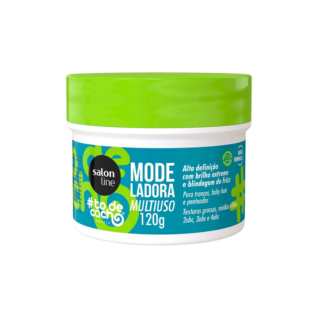 Modeladora #todecacho Multiuso 120g em Oferta na Shopee