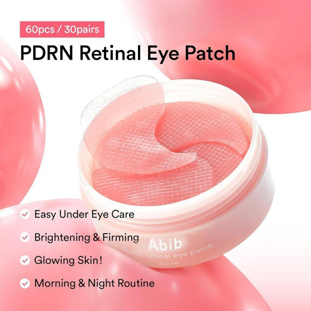 Abib PDRN Retinal Eye Patch Glow Jelly 84g Anti-Wrinkle & Firming