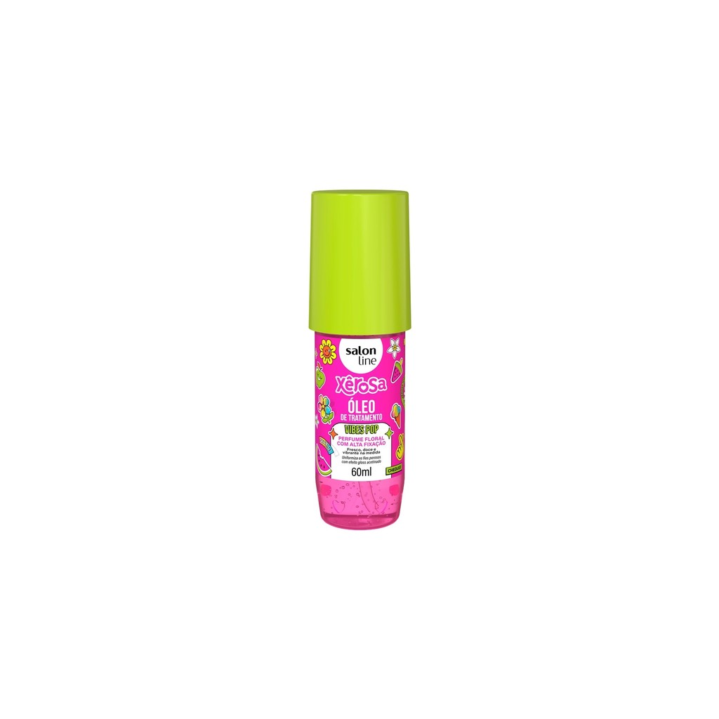 Óleo de Tratamento Xêrosa Vibes Pop 60ml em Oferta na Shopee