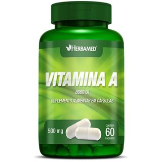 Vitamina A 8660Ui - 60 Cápsulas - Herbamed em Oferta na Shopee