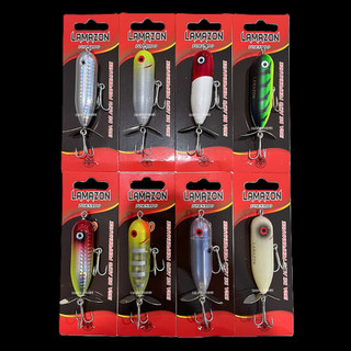 Isca Artificial Superficie Torpedo com Helice Lamazon Tornado 70 - 7 cm 10 g - Escolha a cor