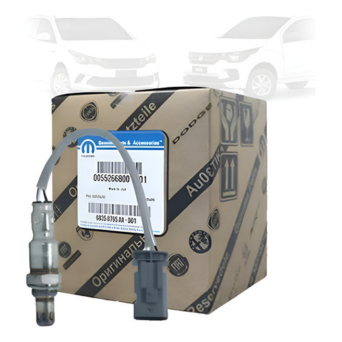 1x Sonda Lambda Pos Catalisador FIAT ARGO MOBI UNO 1.0 6V ARGO CRONOS STRADA UNO 1.3 8V FLEX/GNV