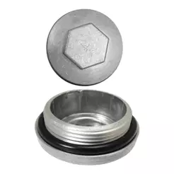 Tampa Bujão Óleo Cg 125 Ml 125 Titan 99 Cbx 200 Xr 200