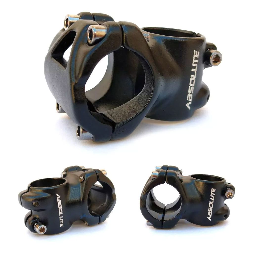 Avanço Mesa Absolute 31.8 x 35mm 5º Alumínio Preto em Oferta na Shopee