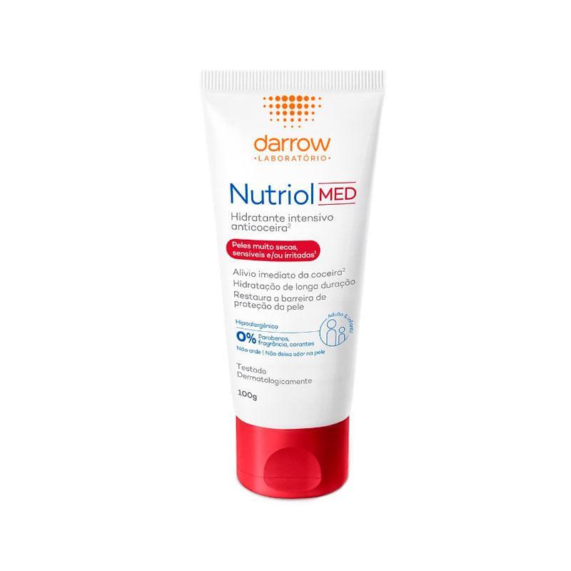 Hidratante Intensivo Darrow Nutriol Med Anticoceira 100ml em Oferta na Shopee