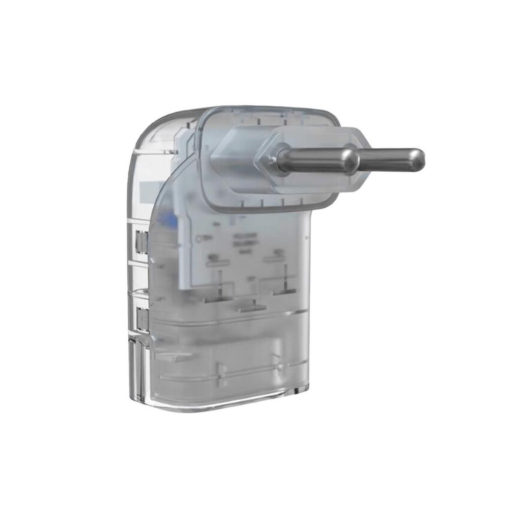 Protetor Contra Raios Clamper iClamper Pocket Fit 2P 10A -Tecnologia LCF - Transparente - 26791 em Oferta na Shopee