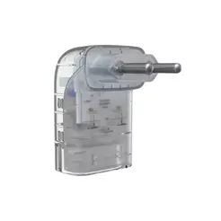 Protetor Contra Raios Clamper iClamper Pocket Fit 2P 10A -Tecnologia LCF - Transparente - 26791