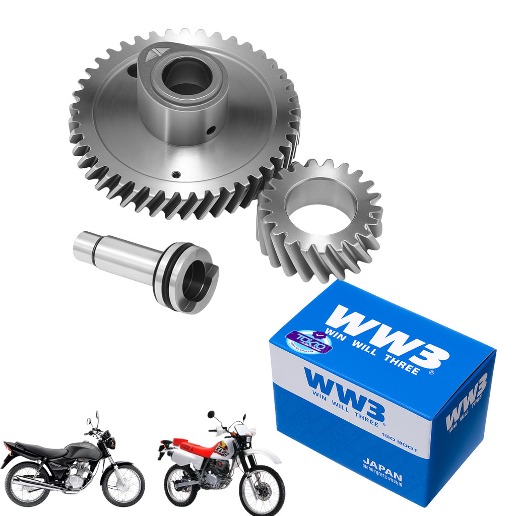 ARVORE COMANDO CG 125 TITAN FAN 00 A 08 BROS 125 ENGRENAGEM em Oferta na Shopee