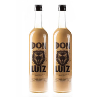 KIT 2 UNIDADES LICOR DE DOCE DE LEITE DON LUIZ 750ML em Oferta na Shopee