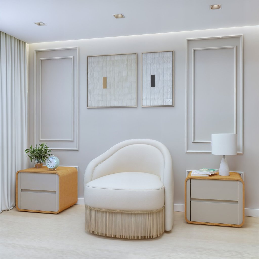 Kit 2 Mesas de Cabeceiras 2 Gavetas Loop em Oferta na Shopee