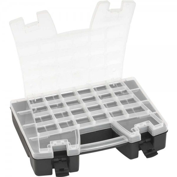 Organizador Plástico Com 34 Compartimentos Opv 0200 Vonder