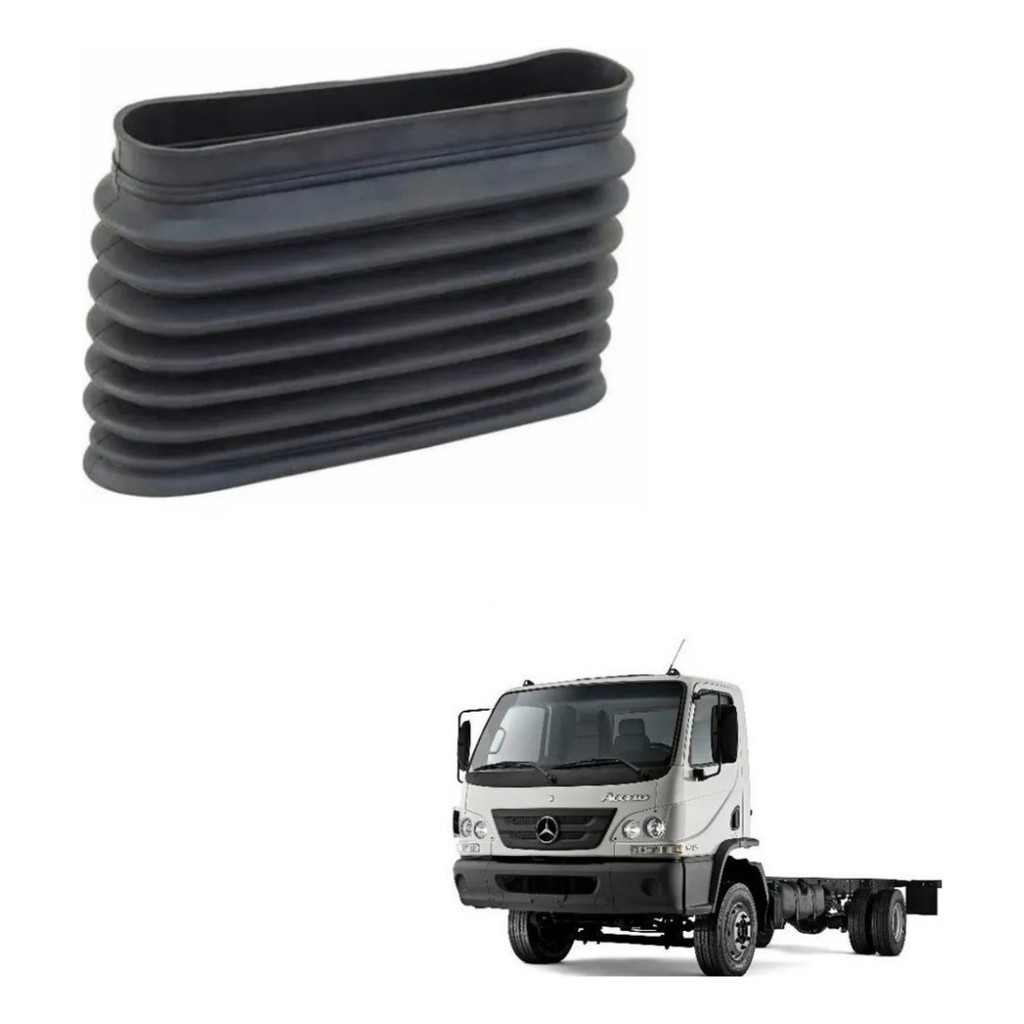 Mangueira (fole) Filtro De Ar Mb Accelo 715/915c 0005200286