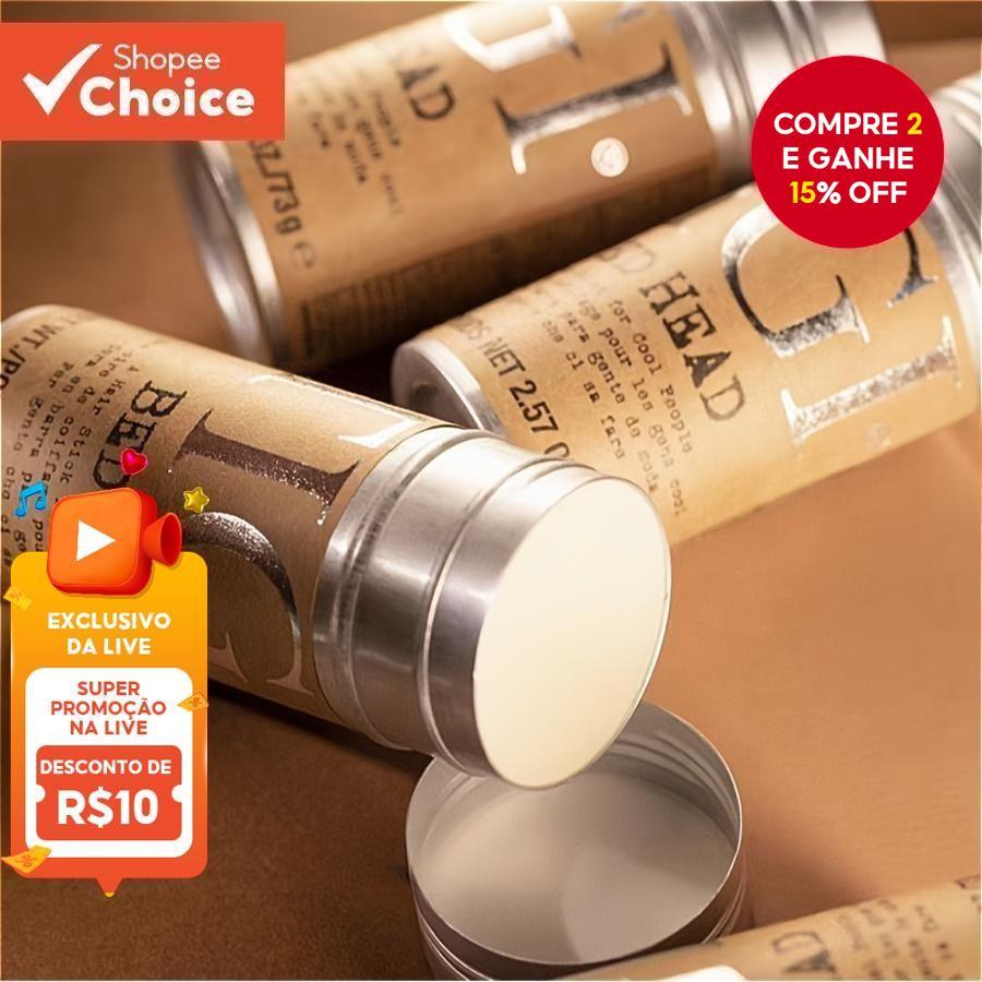 Bastão De Cera Capilar Para Modelar , Hidratar , Controlar O Frizz , Organizar Pontas Duplas