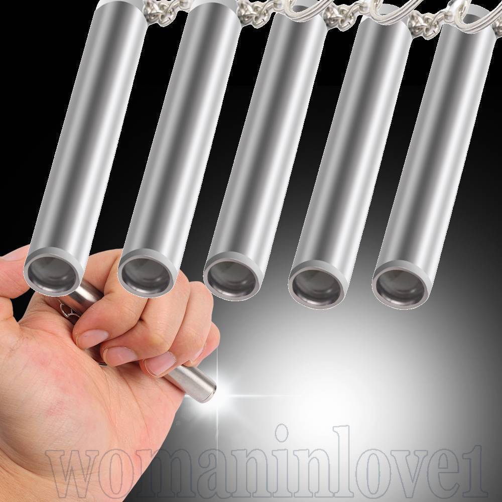 Mini Lanterna De Chaveiro-Luzes De Tocha De Caneta Pequena-Luz Portátil Multifuncional À Prova D'água-Iluminação Noturna