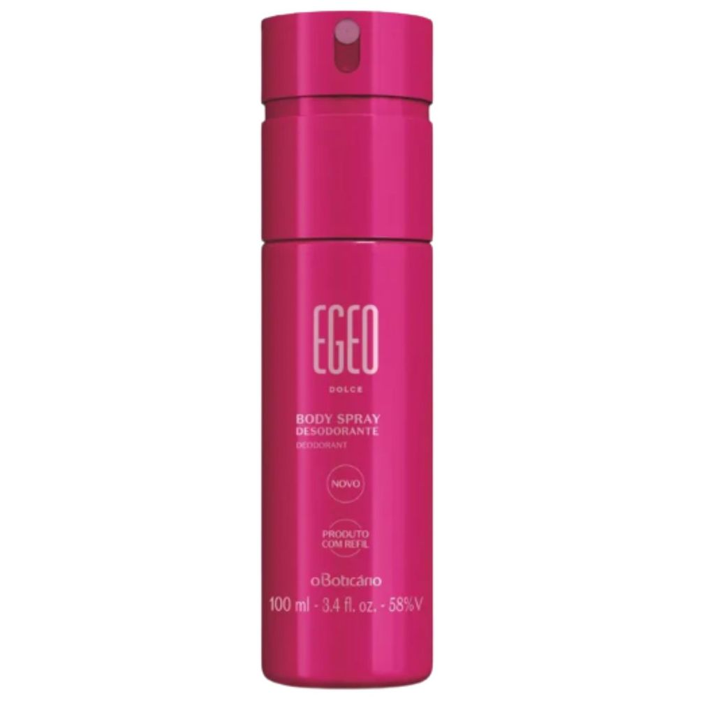 Desodorante Body Spray Egeo Dolce 100Ml Versao 8 Pack