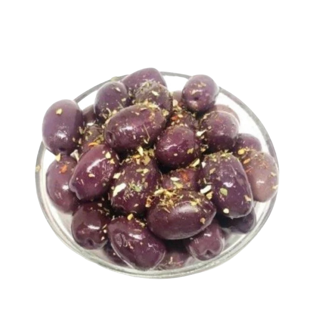 Azeitona Azapa Chilena Temperada No Azeite Grauda 1kg Premium Vale Fertil