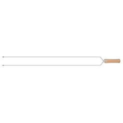 Espeto Duplo para Churrasco 85cm