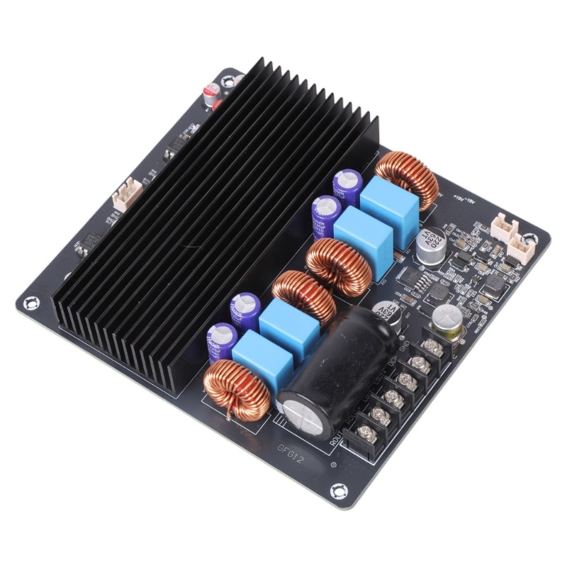 Li * Placa Amplificadores TPA3255 Potência 600W + 600W Ampla Compatibilidade Impedância Operação Estável