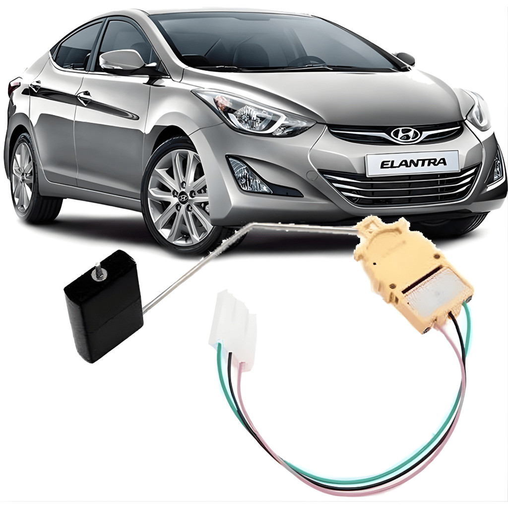 Boia Sensor De Nivel Combustivel Elantra 2.0 16v Flex De 2013 À 2018