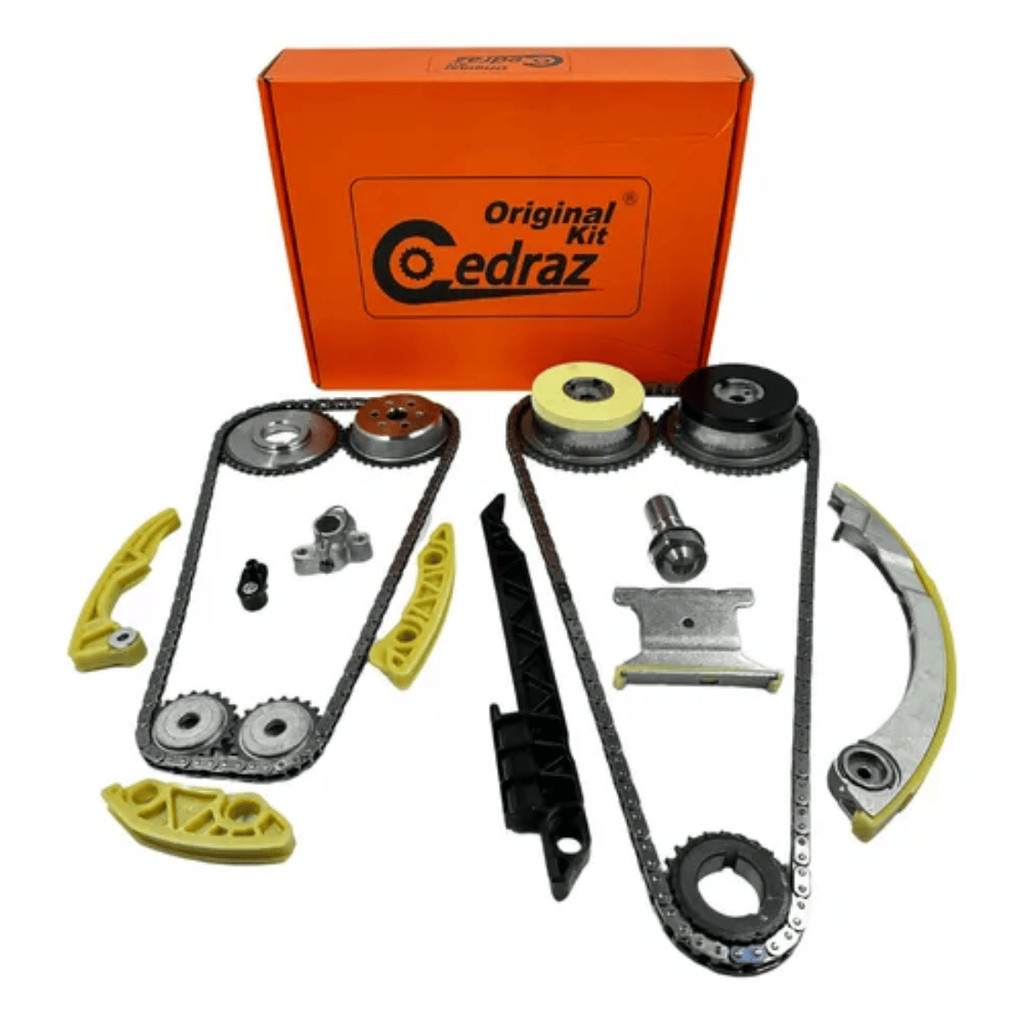 Kit De Distribuição da Corrente  Comando Chevrolet Captiva 2.4 16v ECOTEC Mexicano 2008 até 2012
