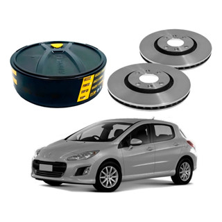 Disco Freio Dianteiro 283mm Peugeot 308 1.6 2.0 2012 A 2016 em Oferta na Shopee