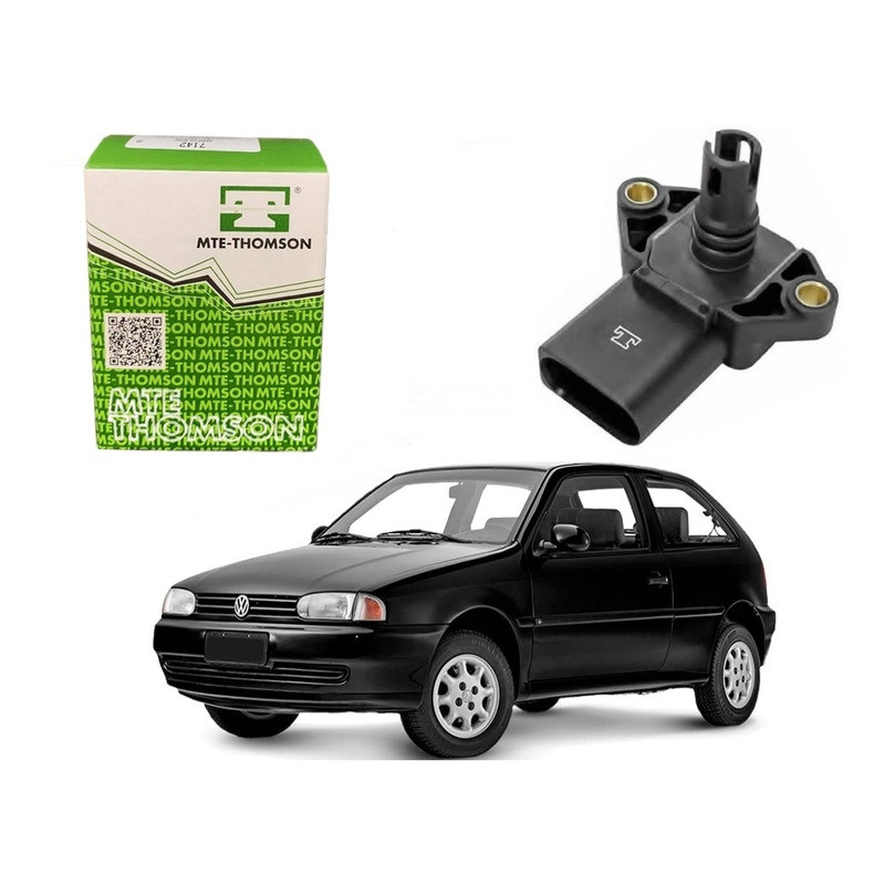 Sensor Map Mte Gol G2 1.0 1.6 1.8 2.0 1996 A 1999 em Oferta na Shopee