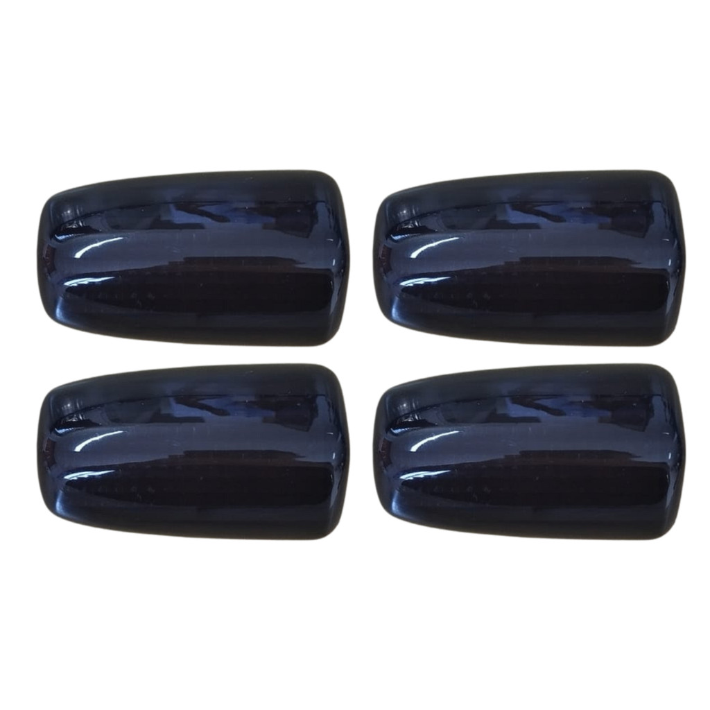 KIT 4 LENTES DO PISCA TITAN 125 00/04 - FAN 125 05/09 - TITAN 150 04/08 CB/XRE 300 FUMÊ