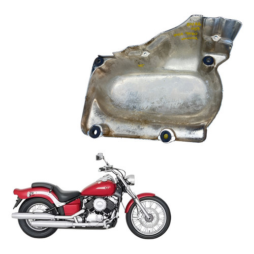 Tampa Motor Esquerda Yamaha Drag Star 650 1997 2008