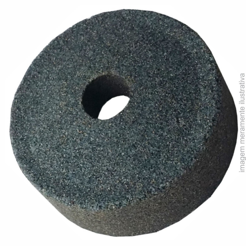 PEDRA ESMERIL REBOLO PARA MÁQUINA DE CORTAR TECIDOS PLUS CORT DISCO E RGT - PC27, RGT-39