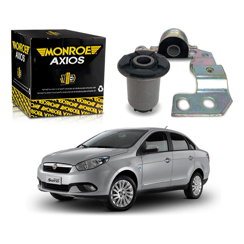 Par Bucha Bandeja Esquerda Grand Siena 1.4 1.6 2012 A 2016 em Oferta na Shopee