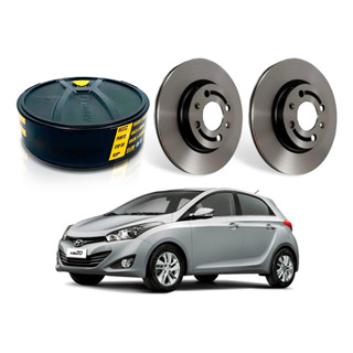 Disco Freio Dianteiro Hb20 1.0 12v 2012 A 2015 em Oferta na Shopee