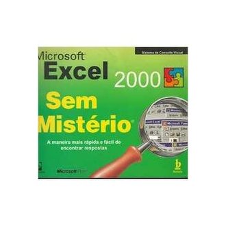 Microsoft Excel 2000 Sem Misterio autor Berkeley