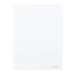 Bloco refil médio pautado 90g com 50 folhas CIRM3003 Caderno Inteligente