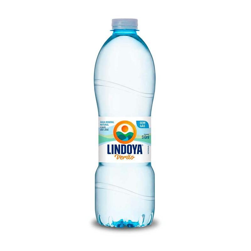 Água Mineral Lindoya Verão Sem Gás 510ml