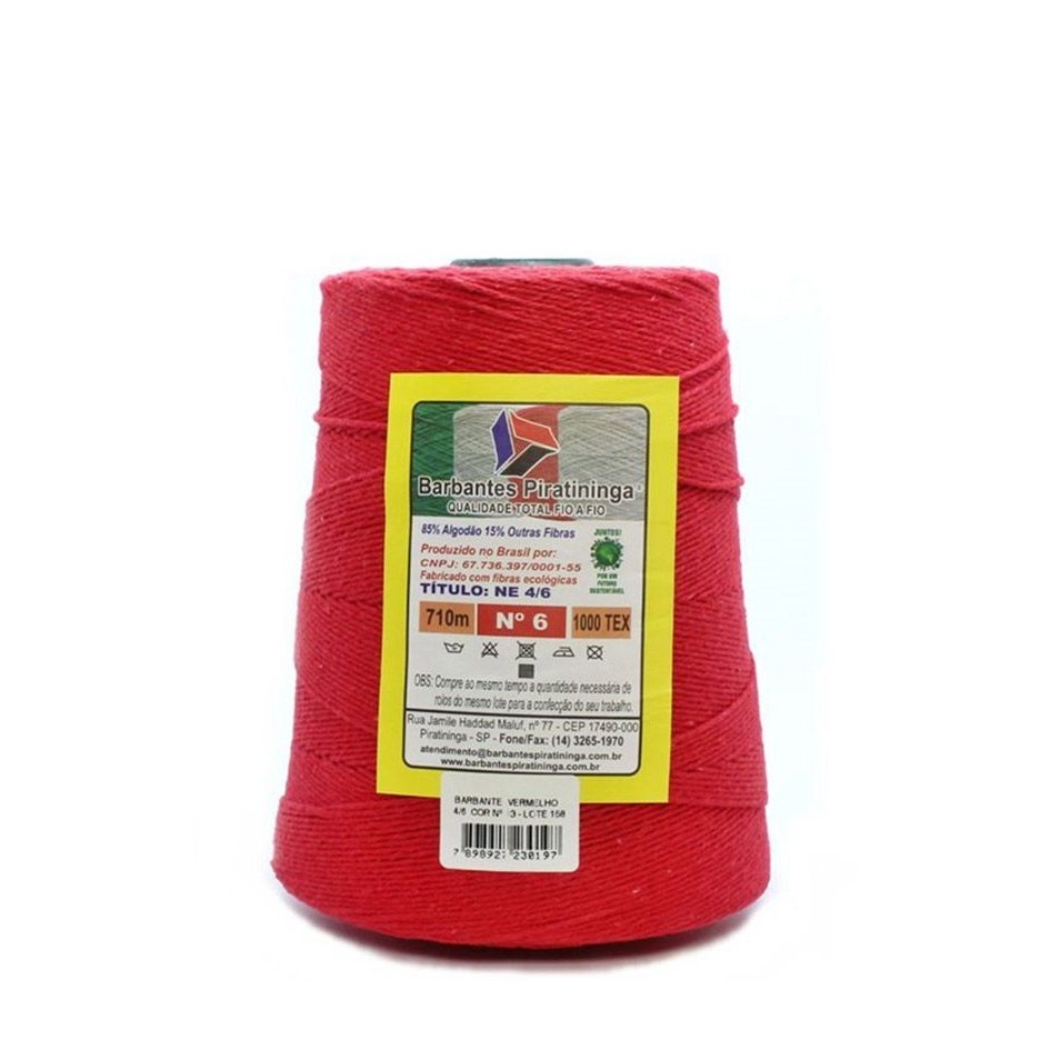 Barbante Piratininga Numero 6 em Oferta | Shopee 2026