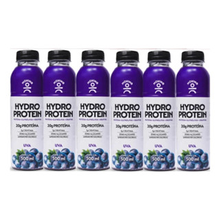 Kit 6x Bebida Moving Hydro Protein Isotônico Sabor Uva 500ml em Oferta na Shopee