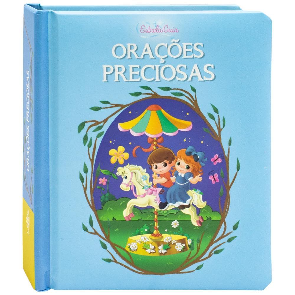 Pequeninos | Orações Preciosas | Estrela Guia | Capa Dura Almofadada
