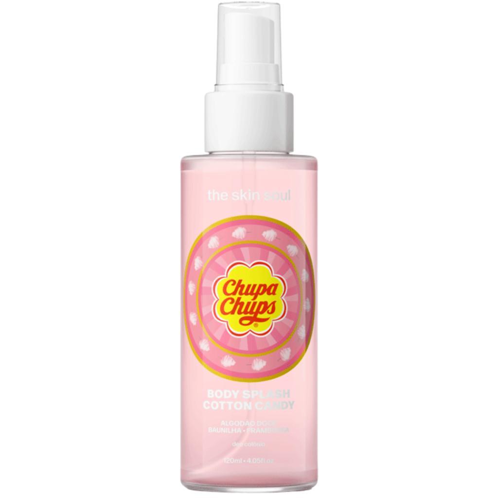 The Skin Soul Body Splash Colônia Corporal Cotton Candy Chupa Chups 120ml